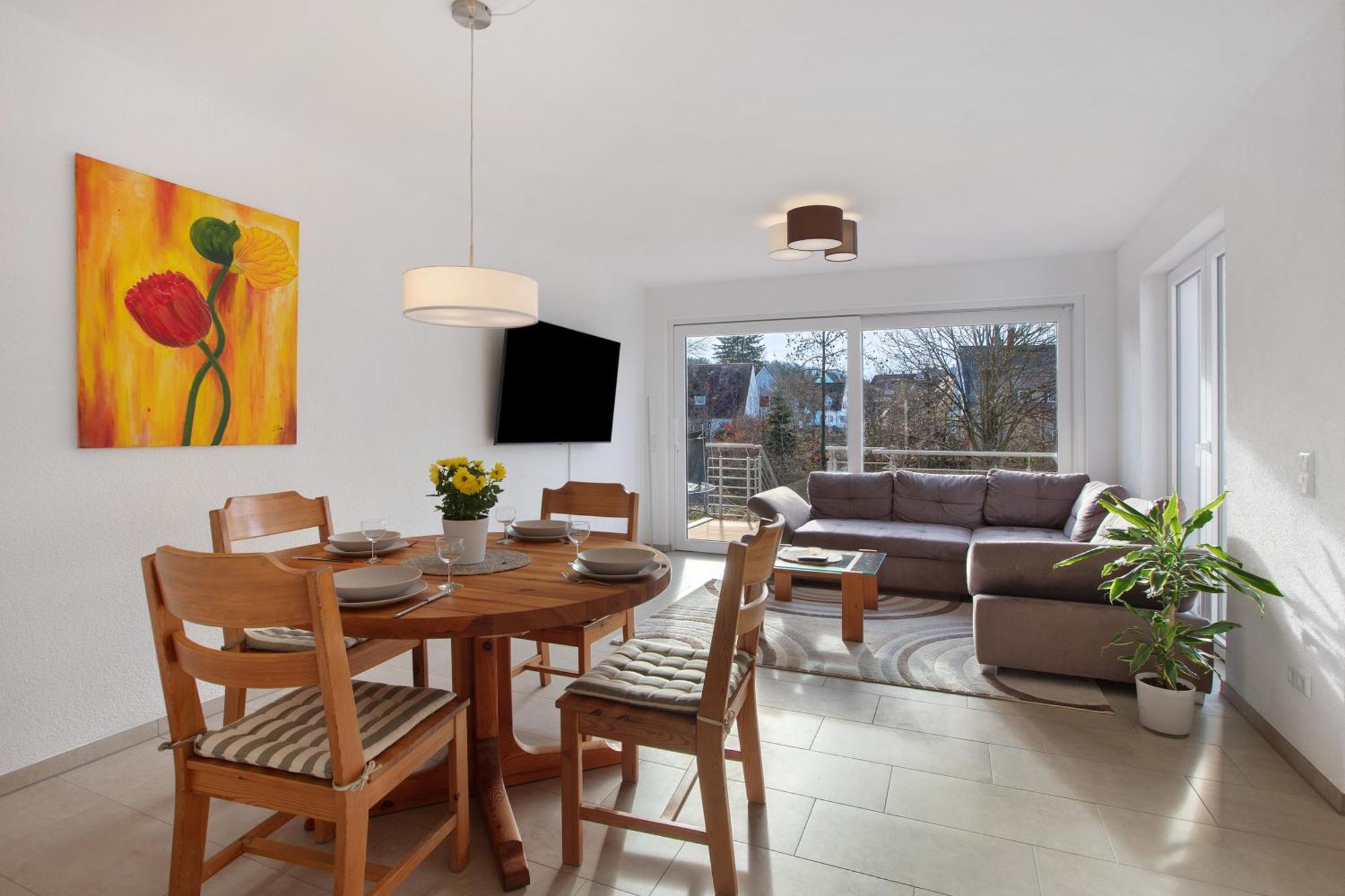 Ferienwohnung Am Klemmbach มึลไฮม์ ภายนอก รูปภาพ